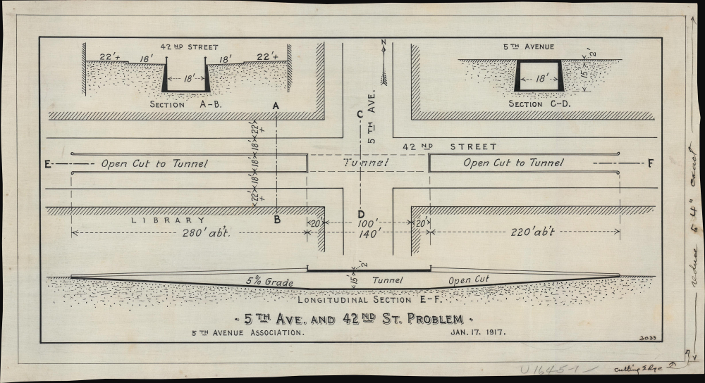 5th Ave. and 42nd St. Problem. - Alternate View 1
