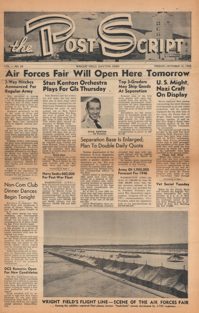Map of the Army Air Forces Fair. - Alternate View 1