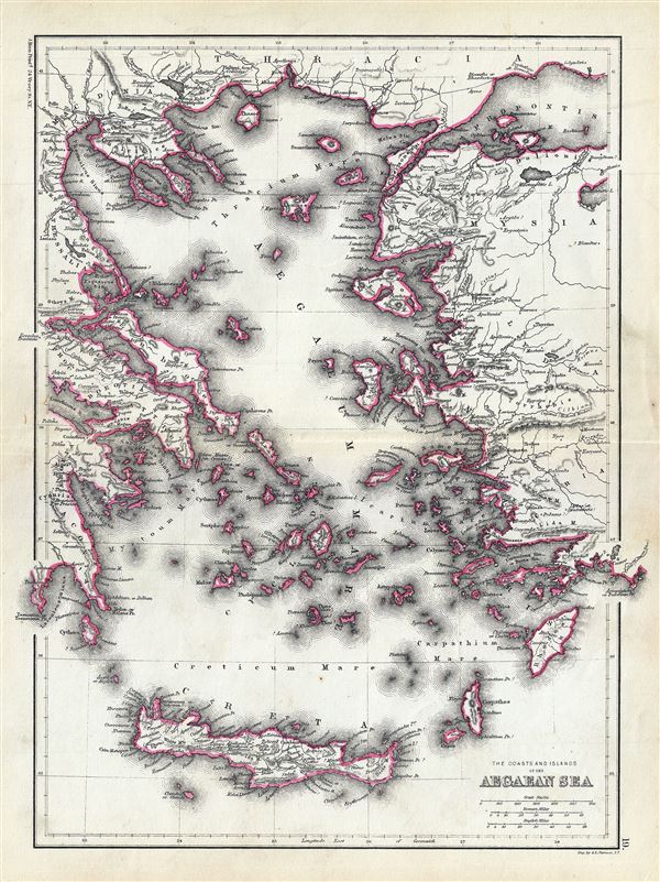 The Coasts and Islands of the Aegean Sea. - Main View