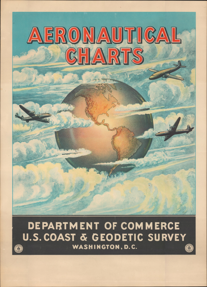 Aeronautical Charts. - Main View