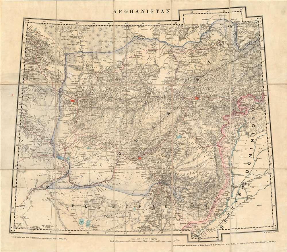 Afghanistan. - Main View