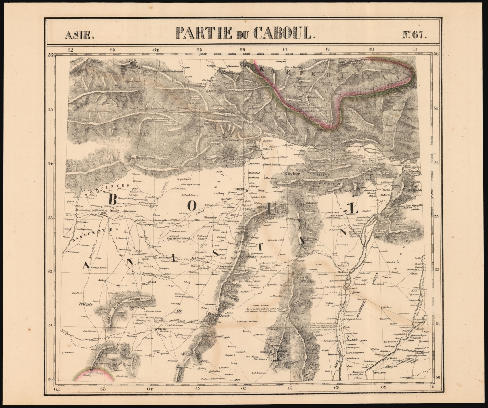 Partie du Caboul Asie no.67. - Main View