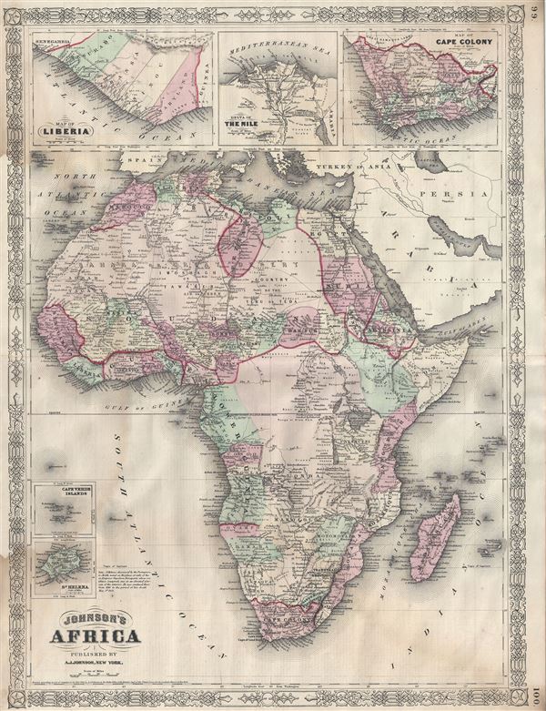 Johnson's Africa. - Main View