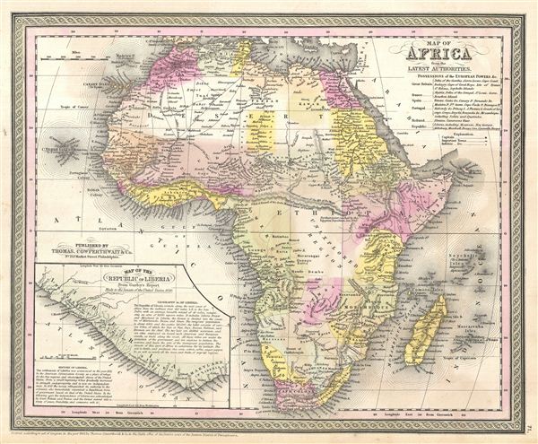 Africa. - Main View