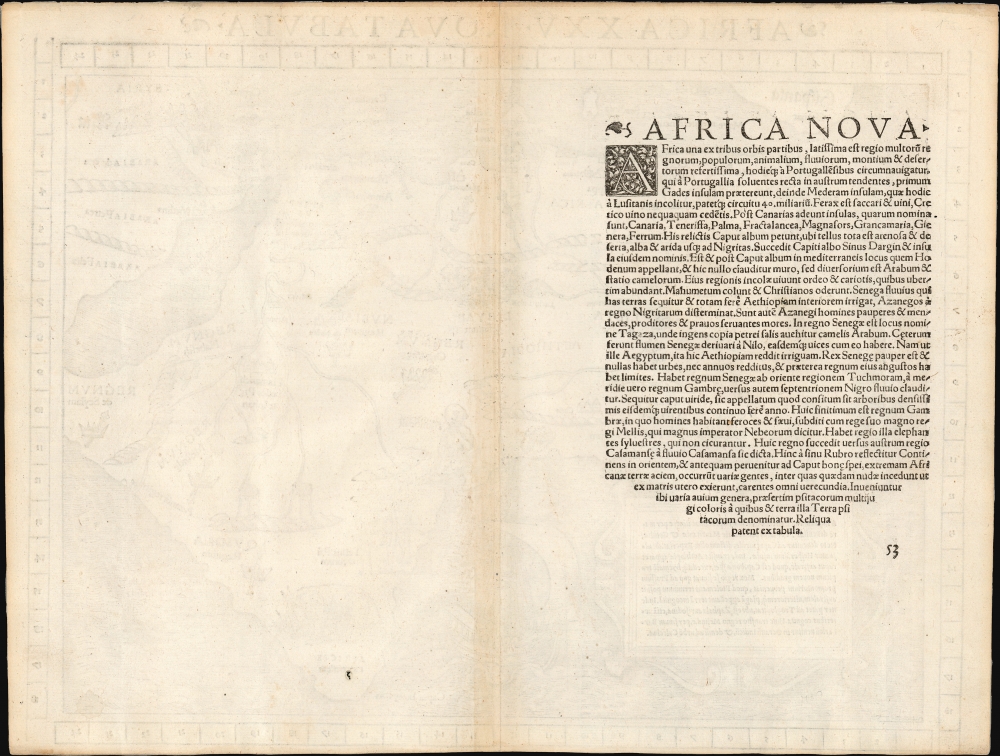 Africa XXV Nova Tabula. - Alternate View 1