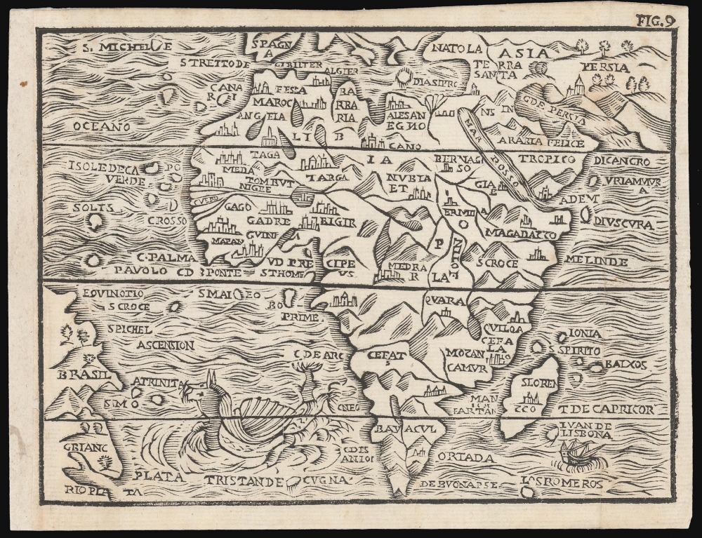 [Untitled map of Africa]. - Main View