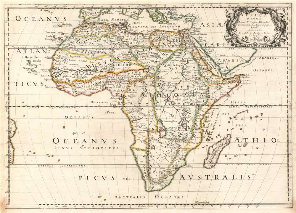 map of ancient africa Africa Vetus Geographicus Rare Antique Maps map of ancient africa