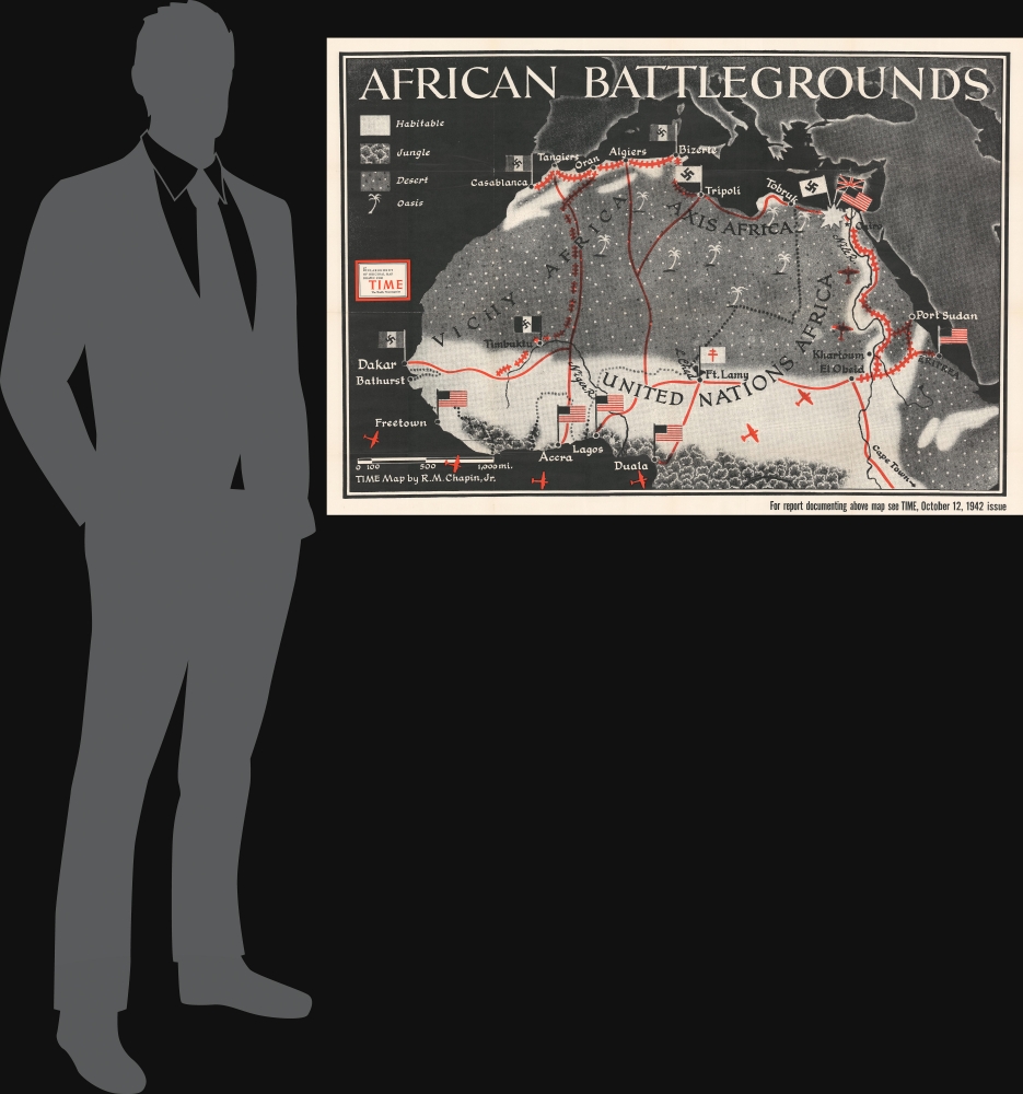 African Battlegrounds. - Alternate View 1