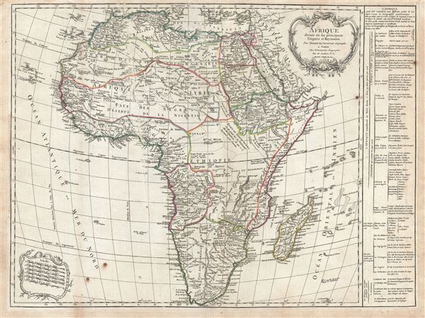 Afrique divisee en ses principaux Empires et Royaumes. - Main View