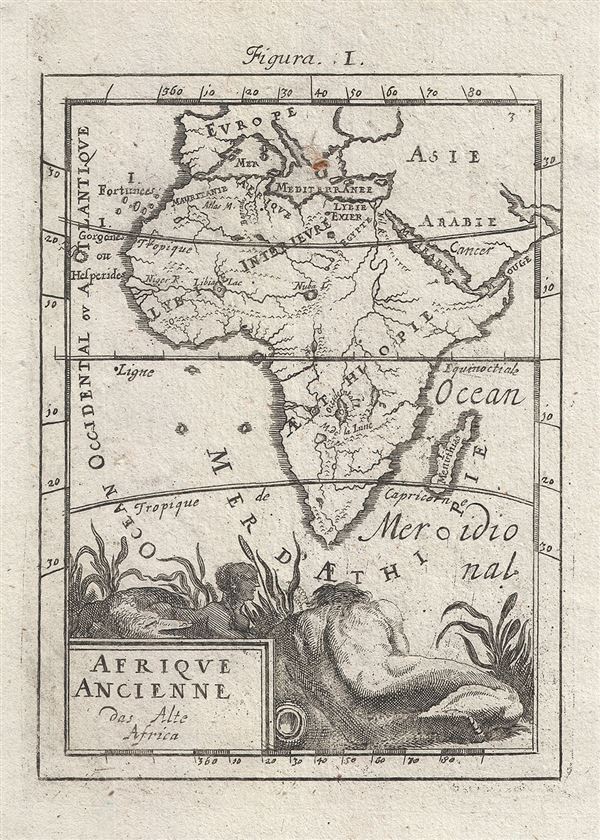 Afrique Ancienne das Alte Africa. - Main View