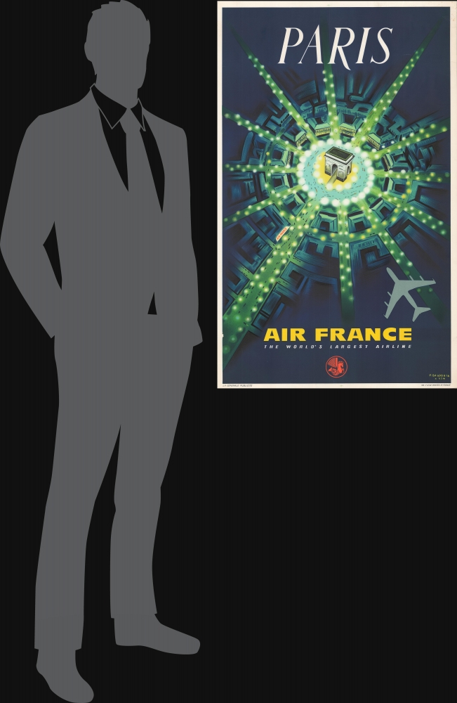 Paris. Air France. The World's Largest Airline. - Alternate View 1