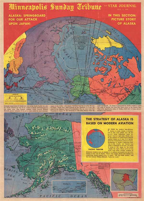 Alaska: Springboard for Our Attack Upon Japan! - Main View