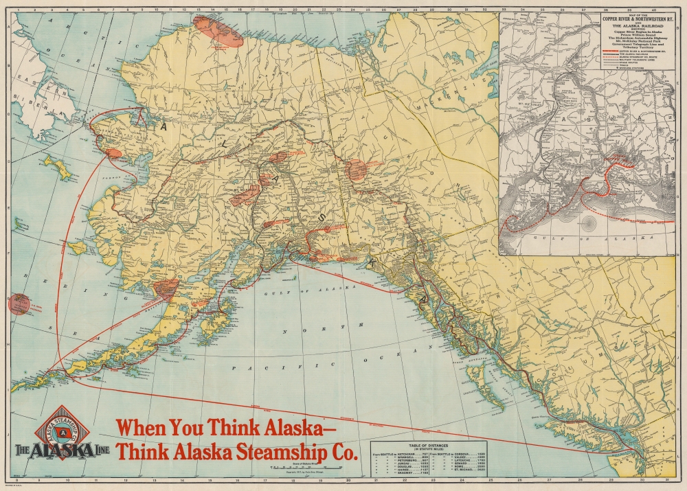 When You Think Alaska - Think Alaska Steamship Co. - Main View