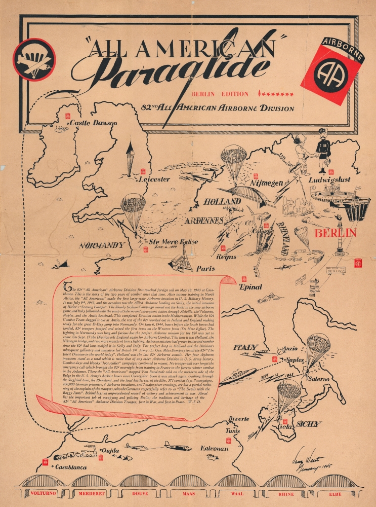 'All American' Paraglide Berlin Edition. - Main View