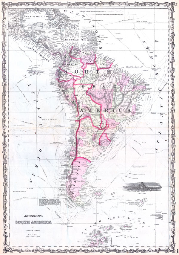 Johnson’s South America - Main View