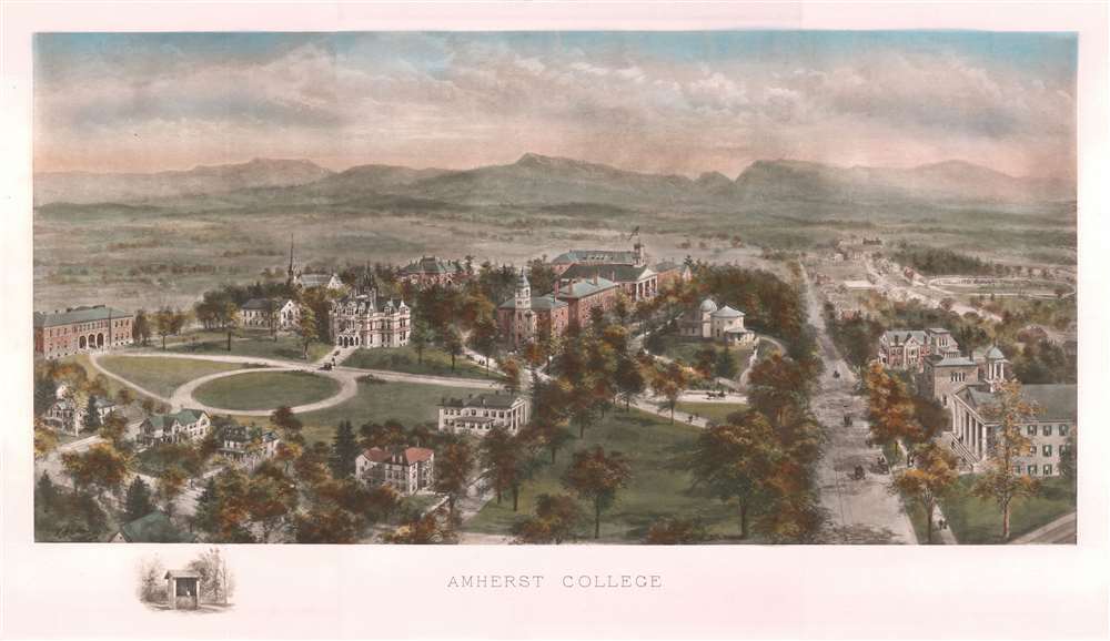 Amherst College. - Main View