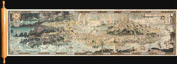 An Anciente Mappe of Fairy Land newly discovered and set forth. - Main View