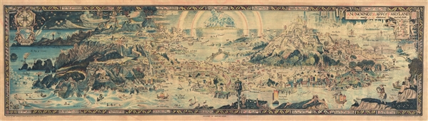 An Anciente Mappe of Fairy Land newly discovered and set forth. - Main View