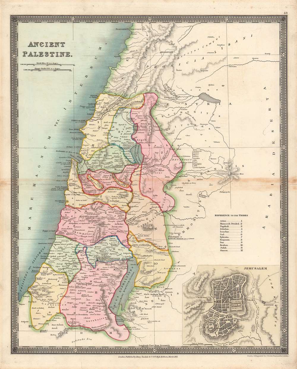 Ancient Palestine. - Main View