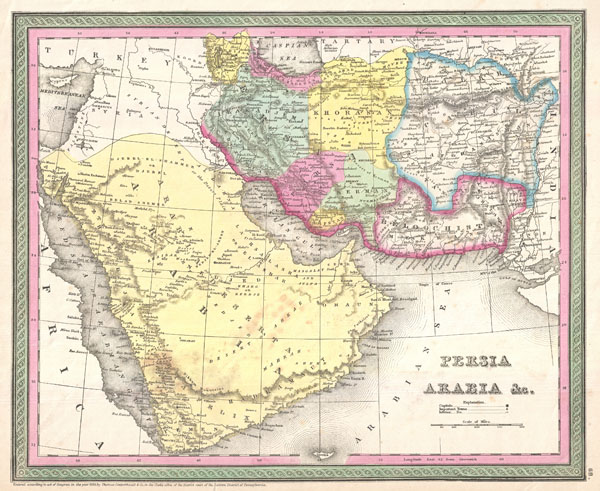 Persia, Arabia & C. - Main View