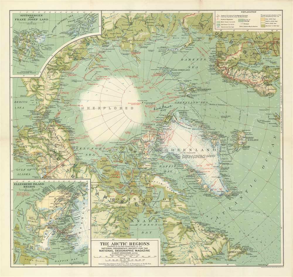 The Arctic Regions. - Main View