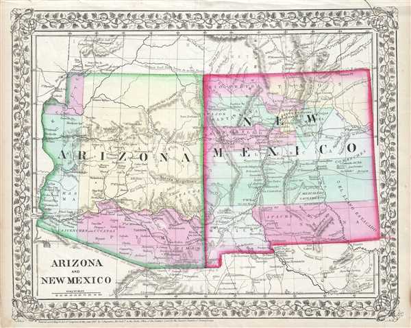 Arizona and New Mexico. - Main View