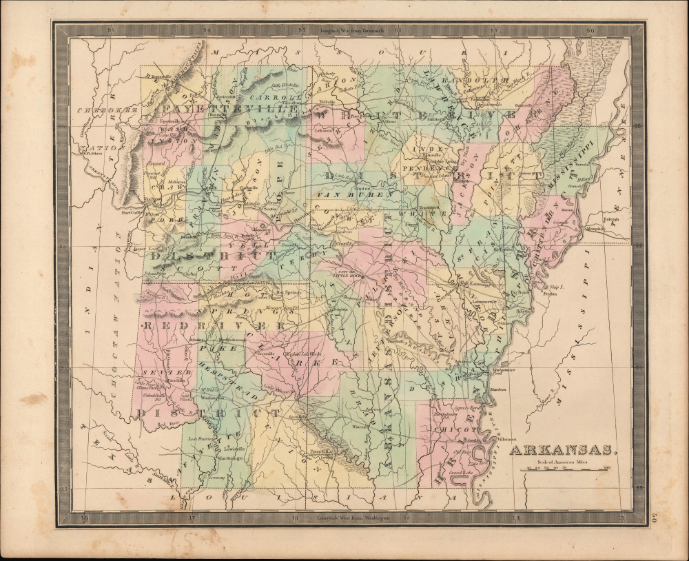 Arkansas. - Main View