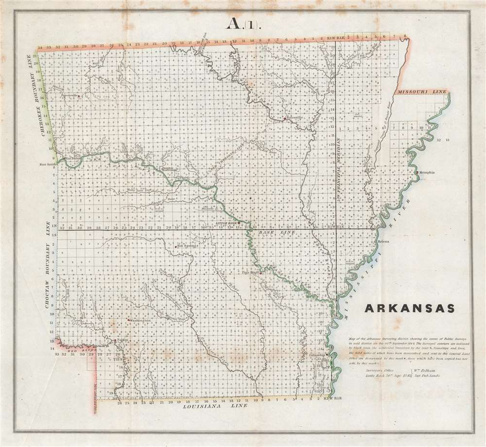 Arkansas. - Main View