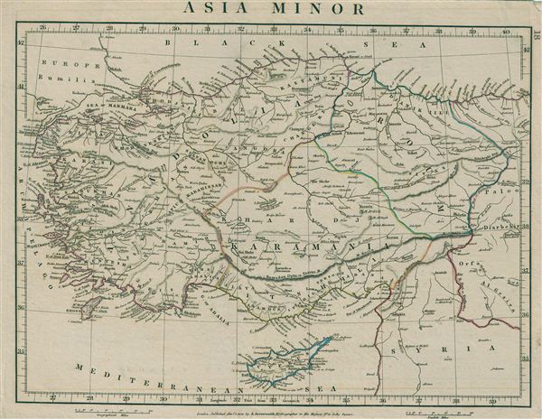 Asia Minor. - Main View