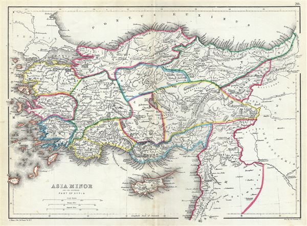 Asia Minor and the Northern Part of Syria. - Main View