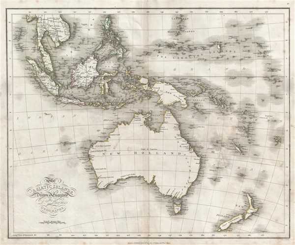 The Asiatic Islands. - Main View