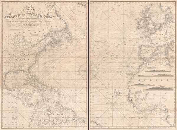 Nautical Charts Atlantic Ocean