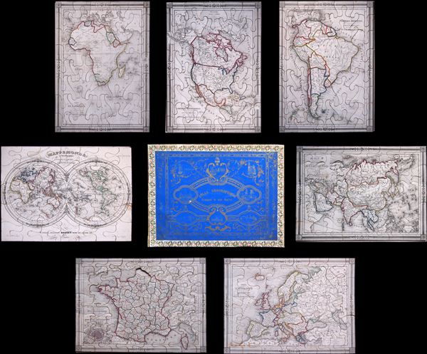 Atlas Geographique Compose de Sept Cartes. - Main View
