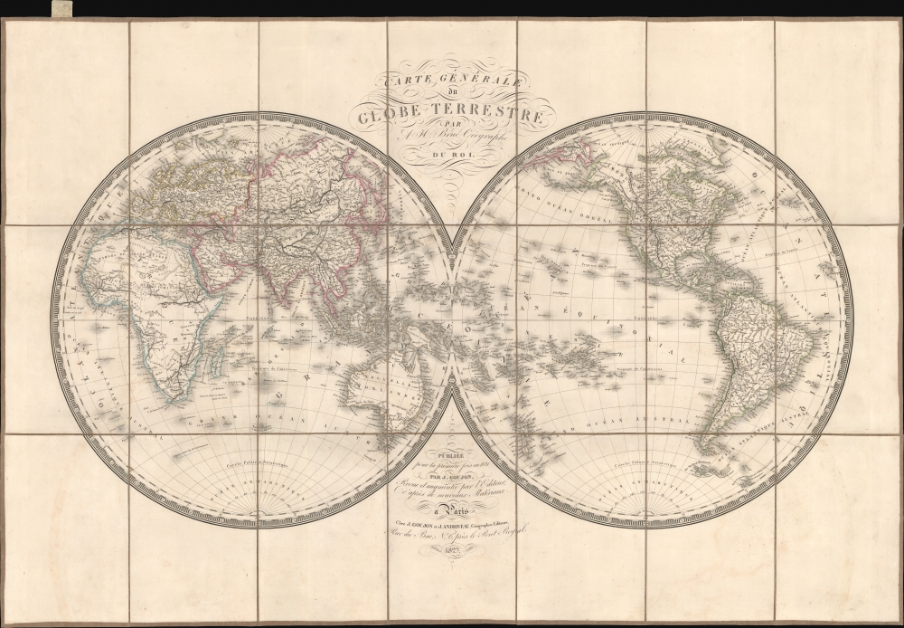 Atlas par H. Brue. - Alternate View 1