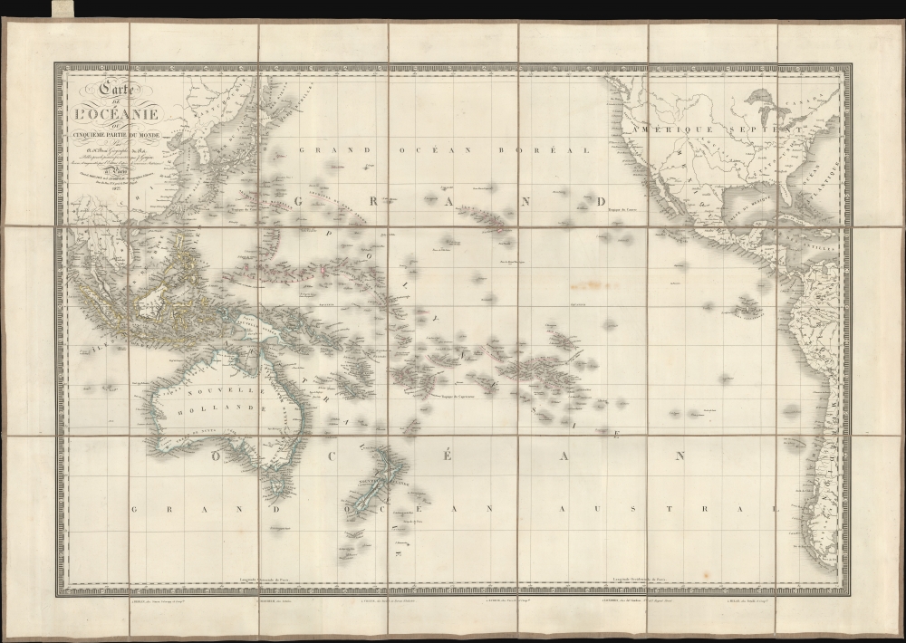 Atlas par H. Brue. - Alternate View 4
