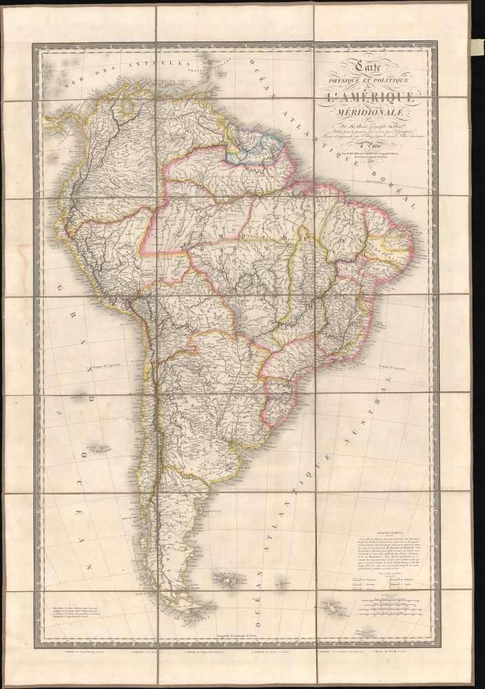Atlas par H. Brue.: Geographicus Rare Antique Maps