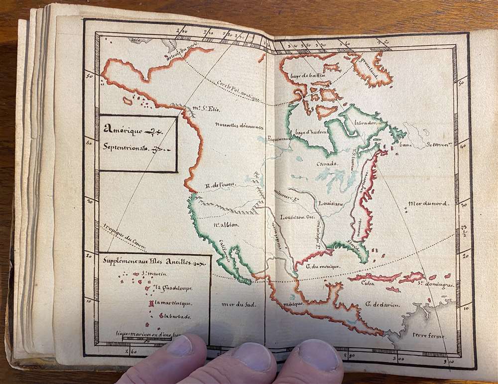 [Untitled Manuscript Pocket Atlas] - Alternate View 1