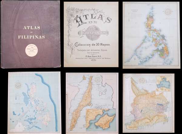 Atlas de Filipinas Colección de 30 Mapas. / Special Publication No. 3 Atlas of the Philippine Islands. - Main View