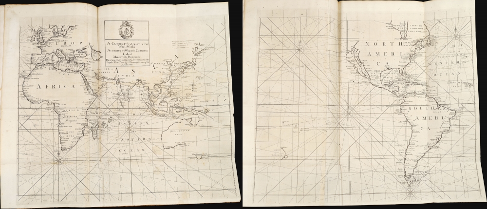 Atlas Maritimus et Commercialis or, A General View of the World, so far as relates to trade and navigation. - Alternate View 1