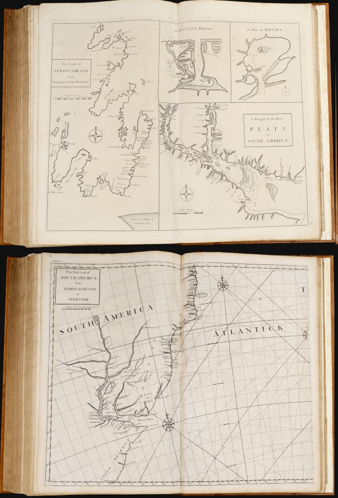 Atlas Maritimus et Commercialis or, A General View of the World, so far as relates to trade and navigation. - Alternate View 6