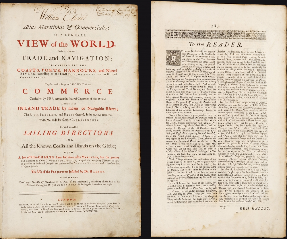 Atlas Maritimus et Commercialis or, A General View of the World, so far as relates to trade and navigation. - Alternate View 7