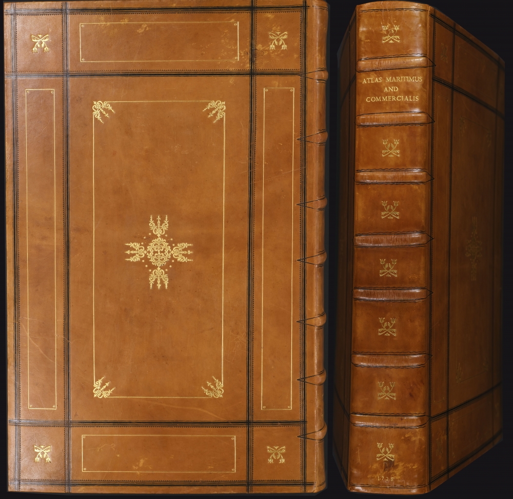 Atlas Maritimus et Commercialis or, A General View of the World, so far as relates to trade and navigation. - Alternate View 8