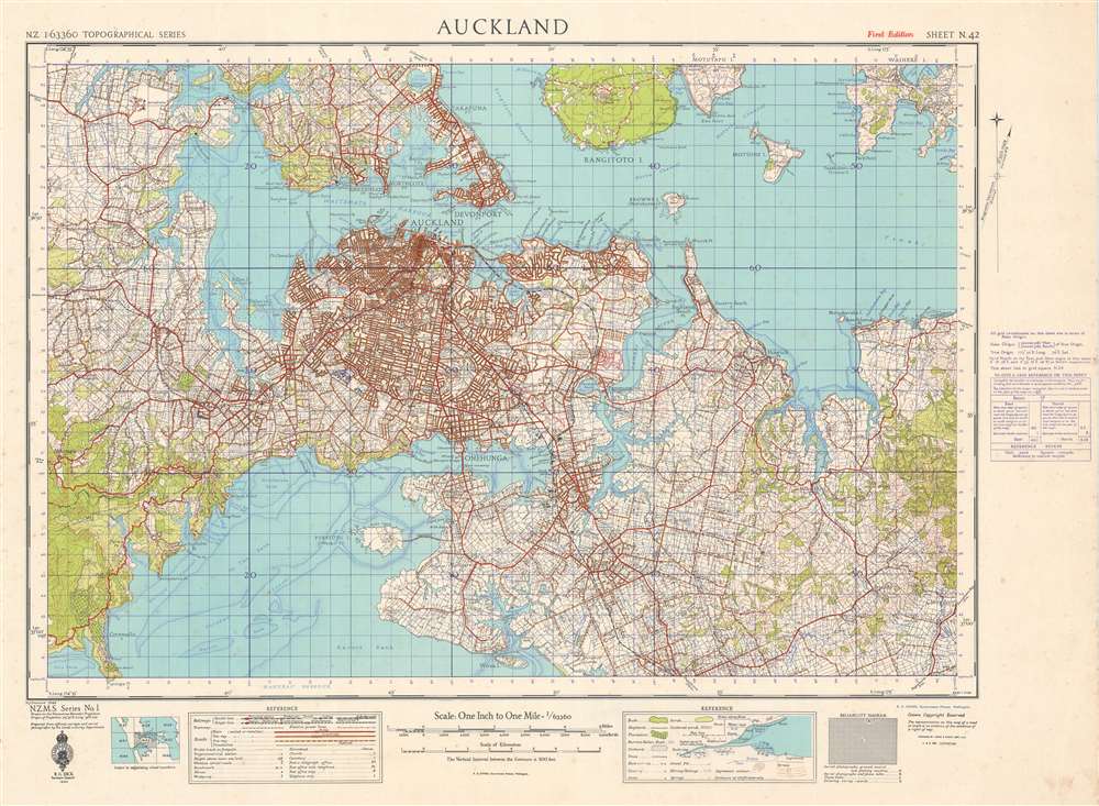 Auckland. - Main View
