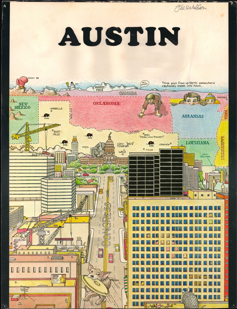 Austin. - Main View