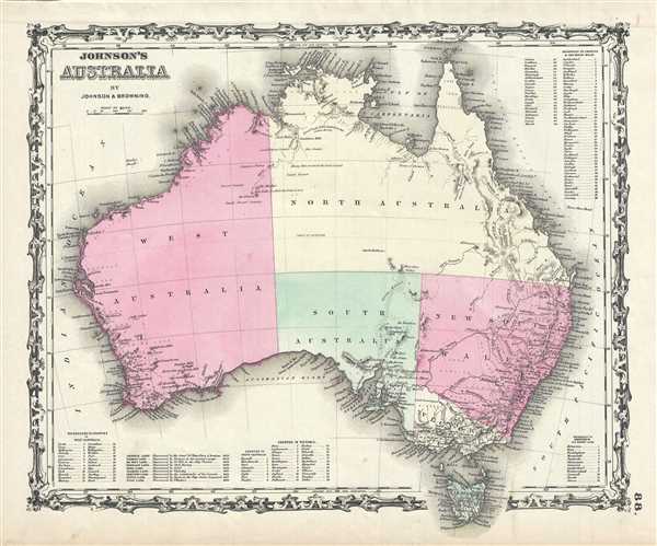 Johnson's Australia. - Main View