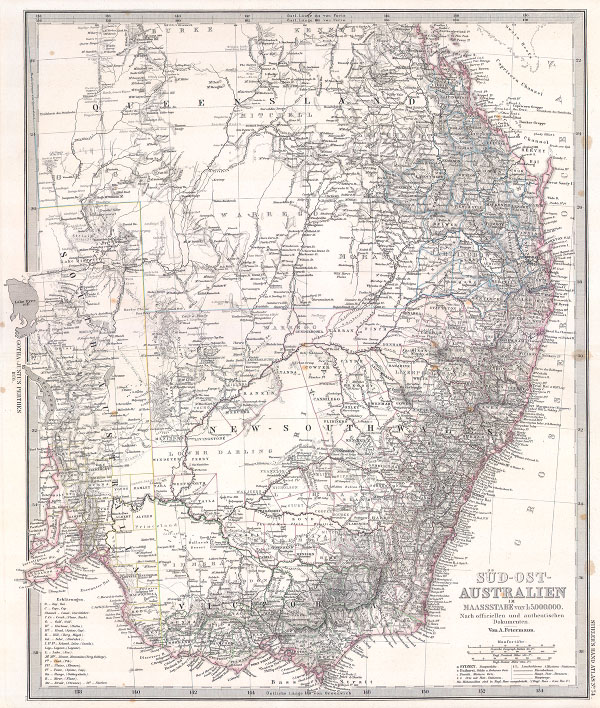 Sud-Ost-Australien. - Main View