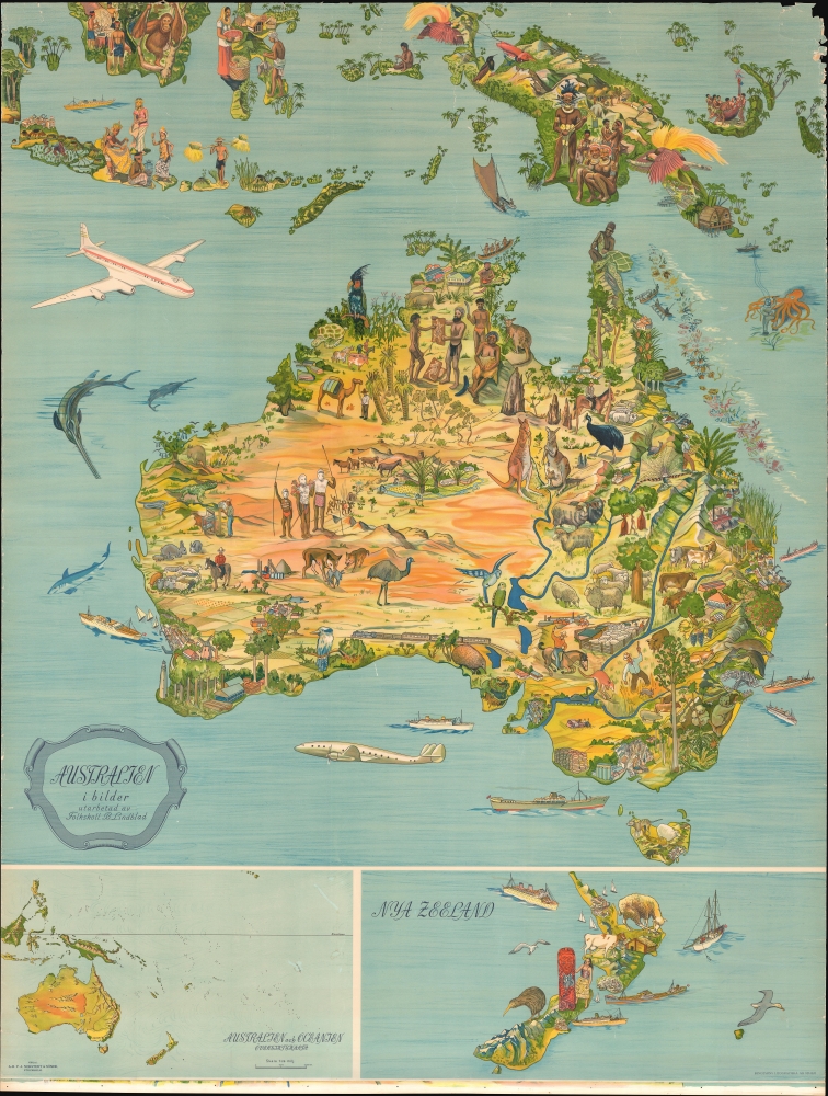 Australien i bilder. - Main View