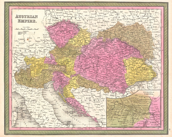 Austrian Empire. - Main View