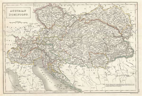 Austrian Dominions. - Main View