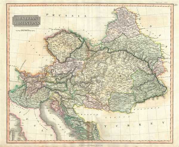 Austrian Dominions. - Main View